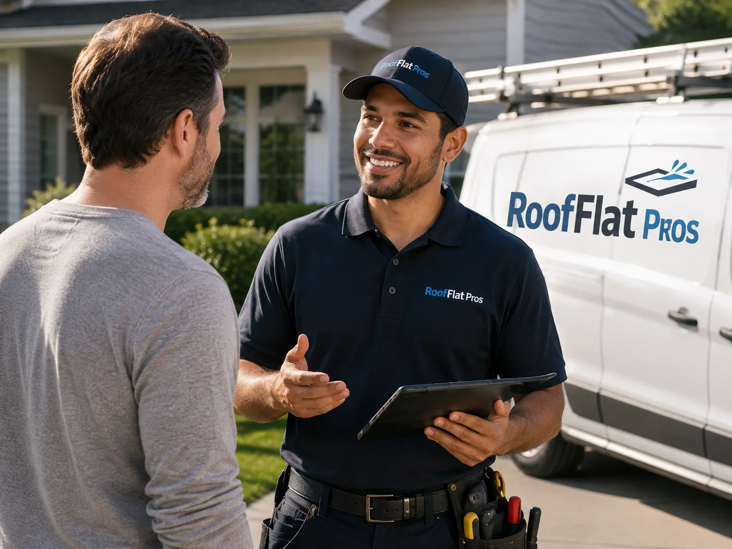 Flat Roof Leak Repair Harper, KS common questions